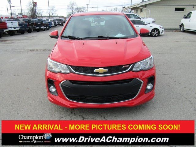 2017 Chevrolet Sonic LT