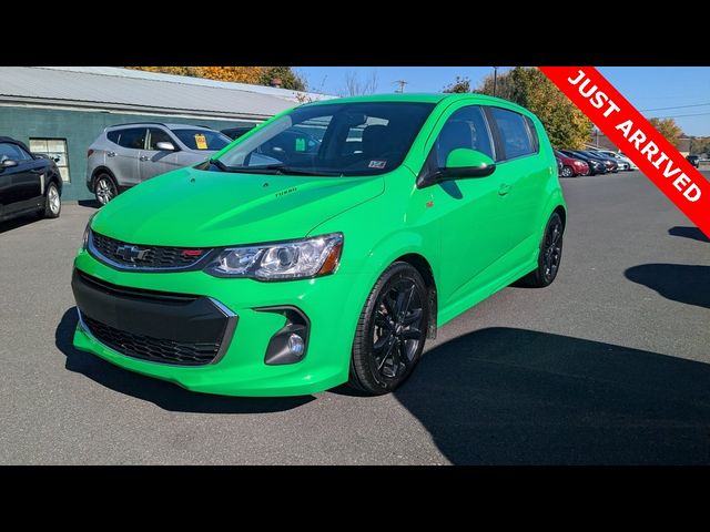 2017 Chevrolet Sonic LT