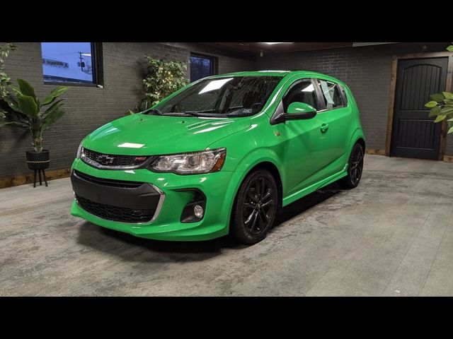 2017 Chevrolet Sonic LT