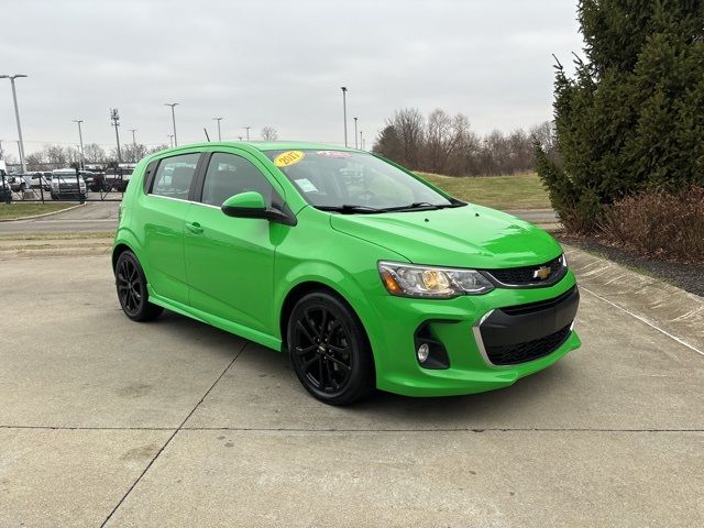 2017 Chevrolet Sonic LT