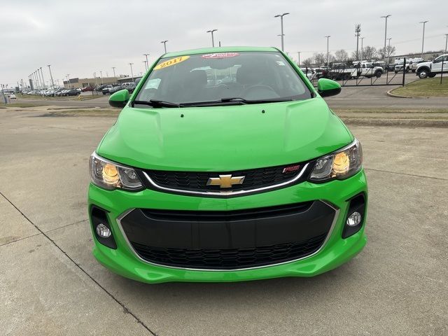 2017 Chevrolet Sonic LT