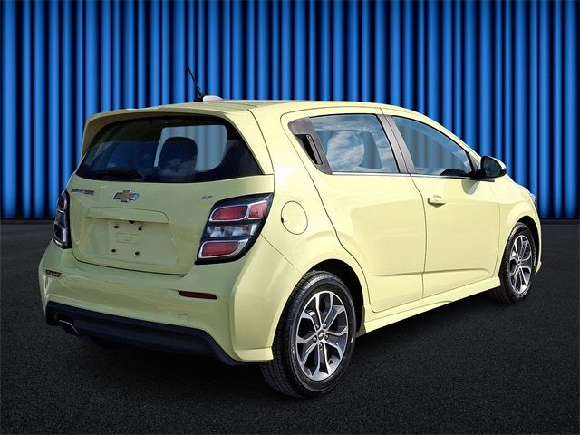 2017 Chevrolet Sonic LT