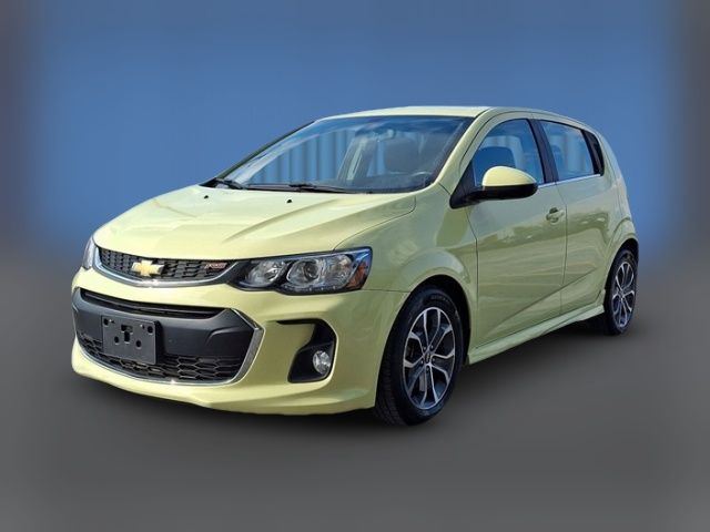 2017 Chevrolet Sonic LT