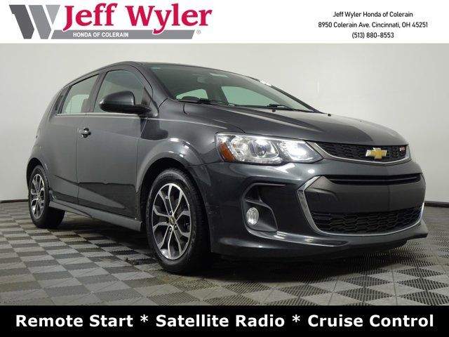 2017 Chevrolet Sonic LT