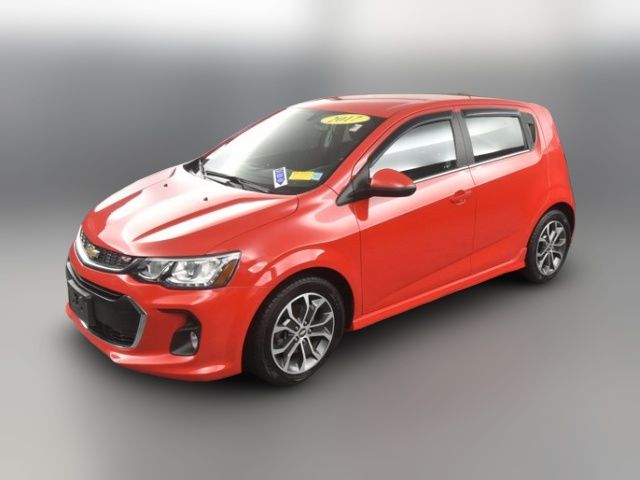 2017 Chevrolet Sonic LT