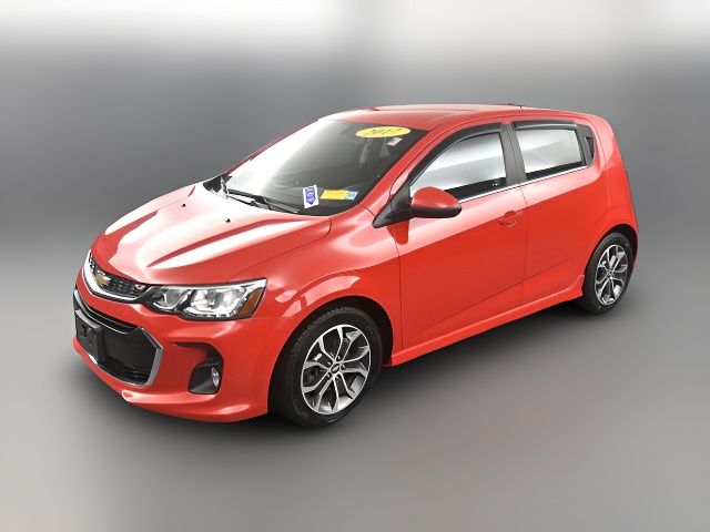 2017 Chevrolet Sonic LT