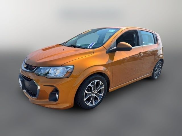2017 Chevrolet Sonic LT