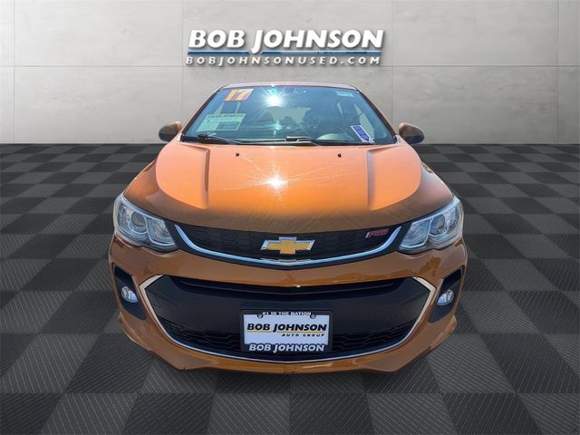 2017 Chevrolet Sonic LT