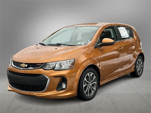 2017 Chevrolet Sonic LT