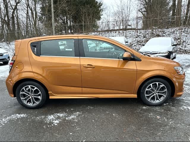 2017 Chevrolet Sonic LT