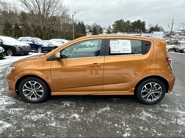 2017 Chevrolet Sonic LT