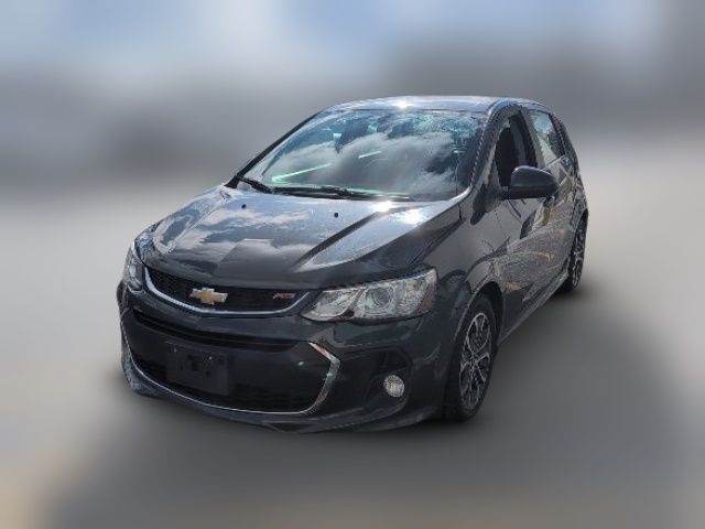 2017 Chevrolet Sonic LT