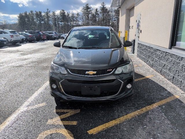 2017 Chevrolet Sonic LT