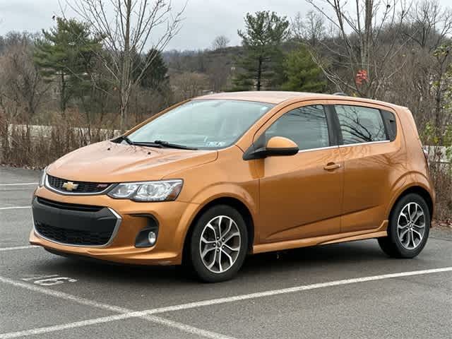 2017 Chevrolet Sonic LT