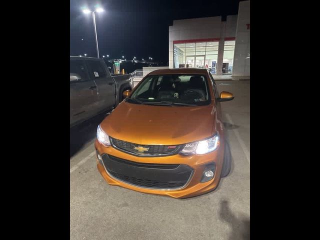 2017 Chevrolet Sonic LT