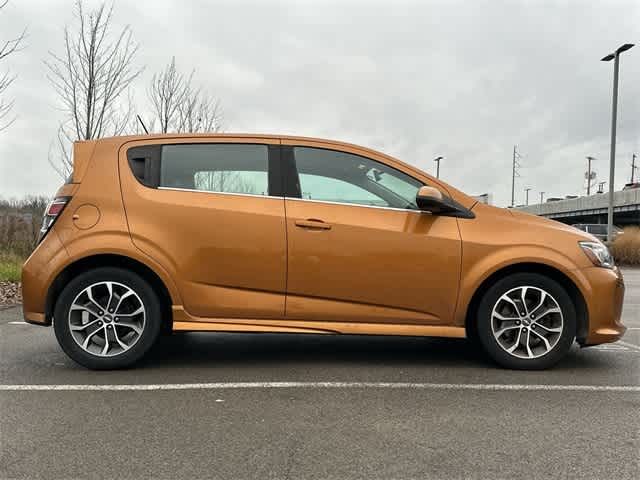 2017 Chevrolet Sonic LT