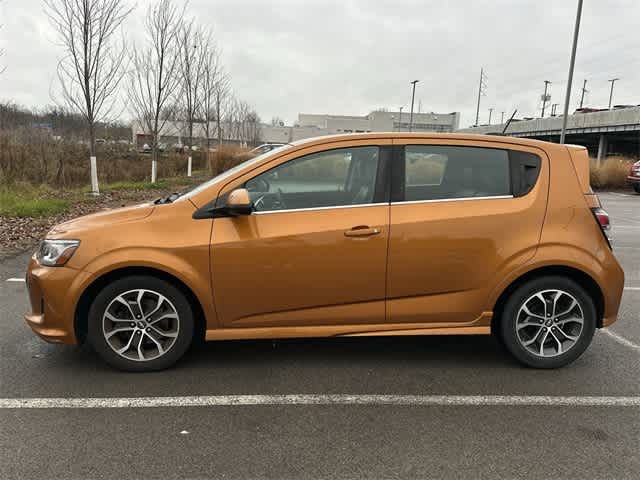 2017 Chevrolet Sonic LT