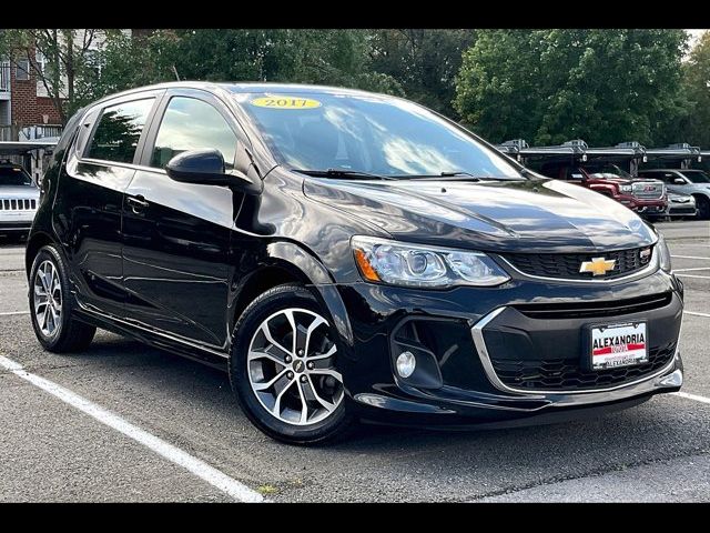 2017 Chevrolet Sonic LT