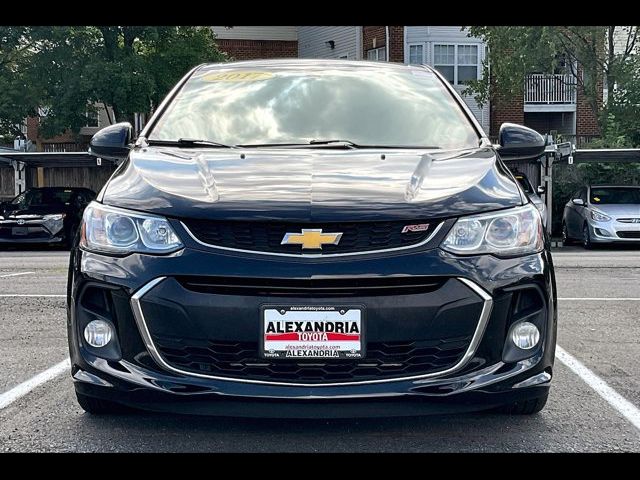 2017 Chevrolet Sonic LT