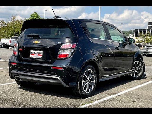 2017 Chevrolet Sonic LT