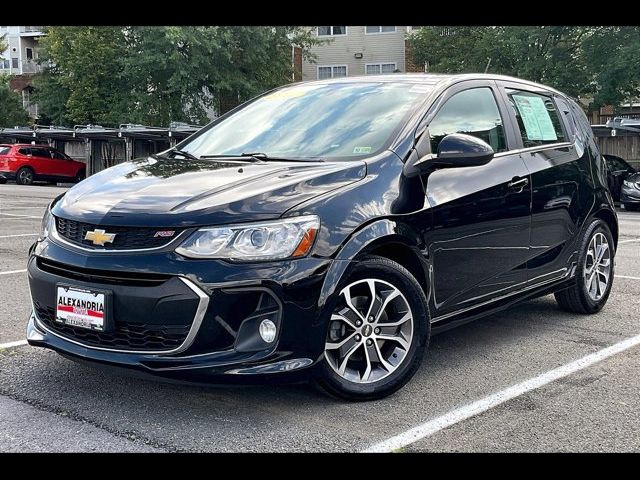 2017 Chevrolet Sonic LT