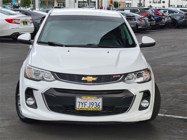 2017 Chevrolet Sonic LT