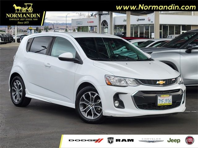 2017 Chevrolet Sonic LT