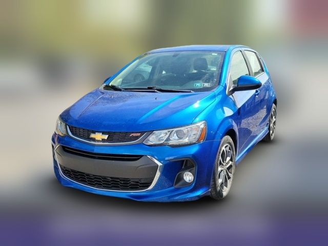 2017 Chevrolet Sonic LT