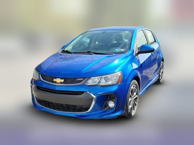 2017 Chevrolet Sonic LT