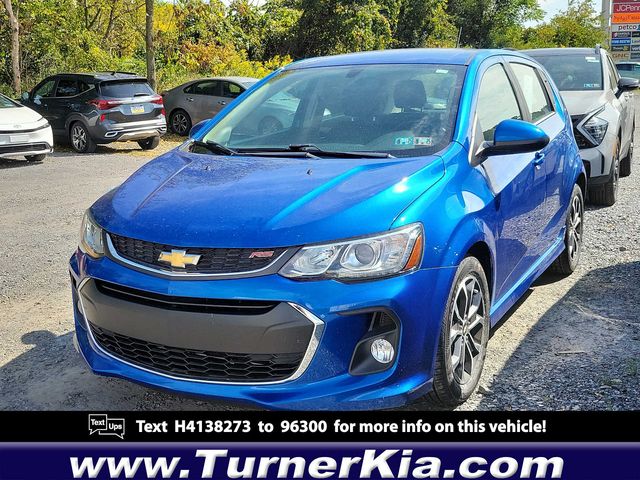 2017 Chevrolet Sonic LT