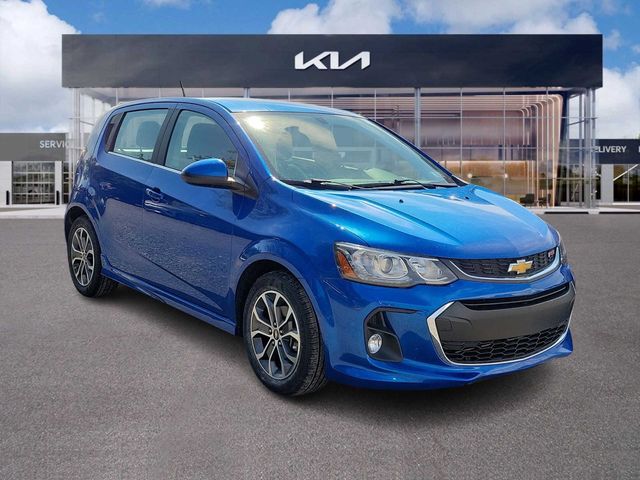 2017 Chevrolet Sonic LT