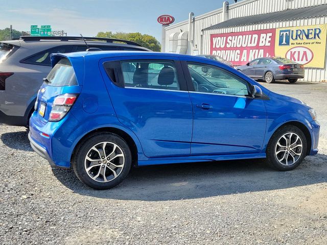 2017 Chevrolet Sonic LT