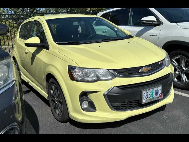 2017 Chevrolet Sonic LT