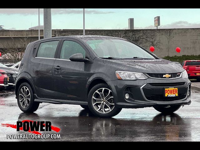 2017 Chevrolet Sonic LT