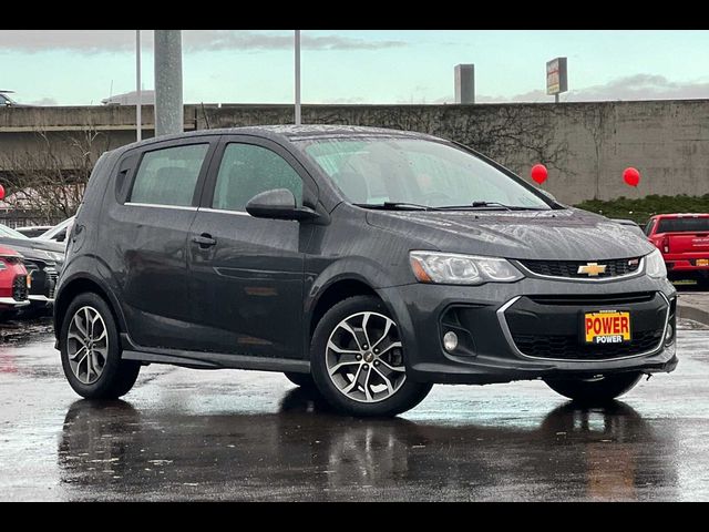 2017 Chevrolet Sonic LT