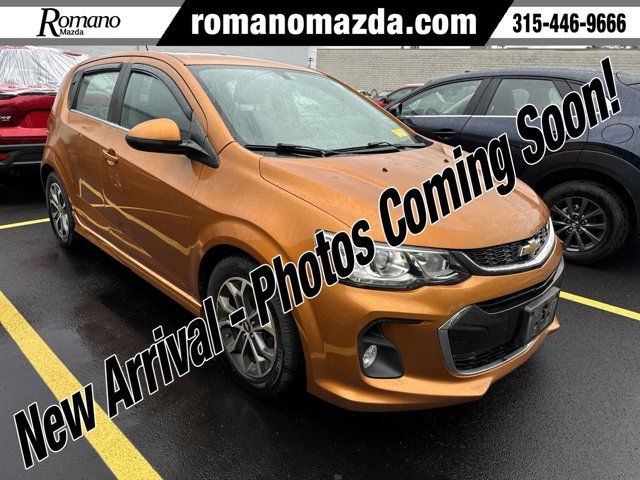 2017 Chevrolet Sonic LT