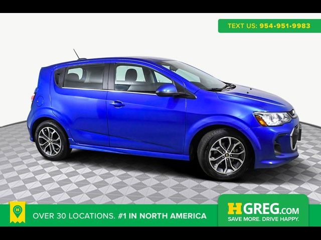 2017 Chevrolet Sonic LT