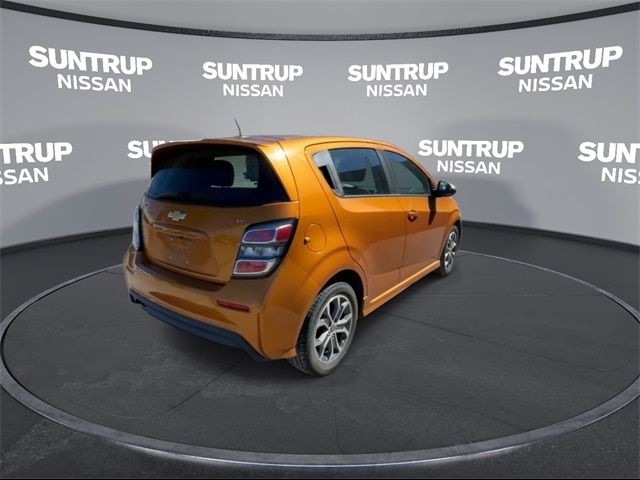 2017 Chevrolet Sonic LT