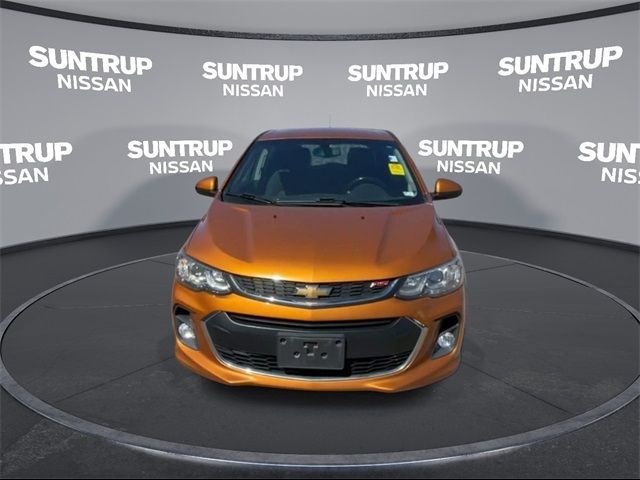 2017 Chevrolet Sonic LT