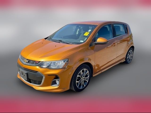 2017 Chevrolet Sonic LT