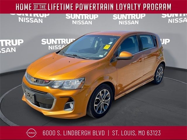 2017 Chevrolet Sonic LT