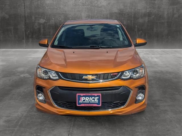 2017 Chevrolet Sonic LT