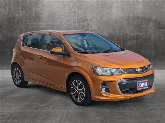 2017 Chevrolet Sonic LT