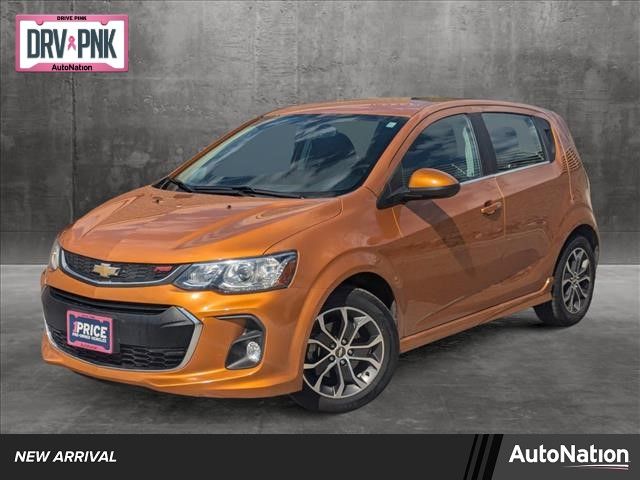 2017 Chevrolet Sonic LT