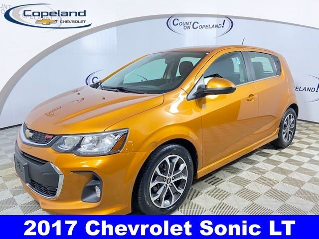 2017 Chevrolet Sonic LT