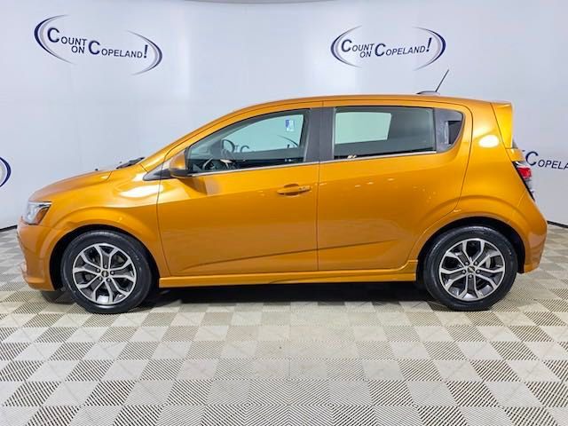 2017 Chevrolet Sonic LT