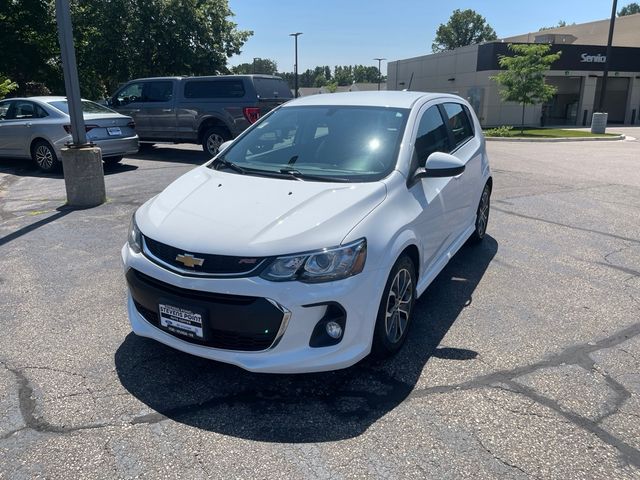 2017 Chevrolet Sonic LT