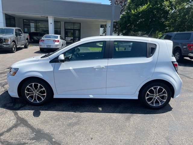 2017 Chevrolet Sonic LT