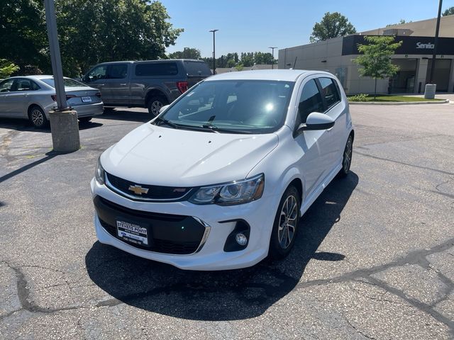 2017 Chevrolet Sonic LT