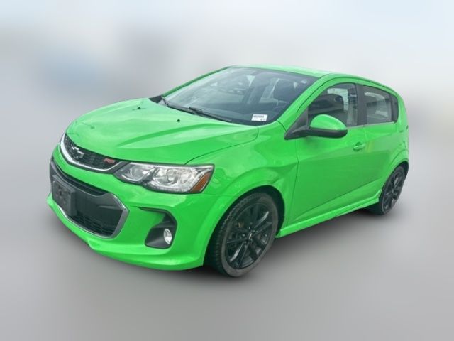 2017 Chevrolet Sonic LT